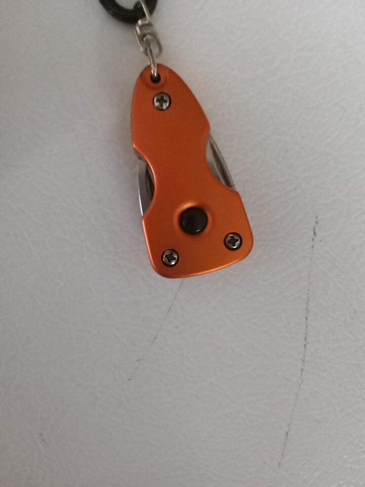 UST Five Function Multi Tool Key Chain Flashlight