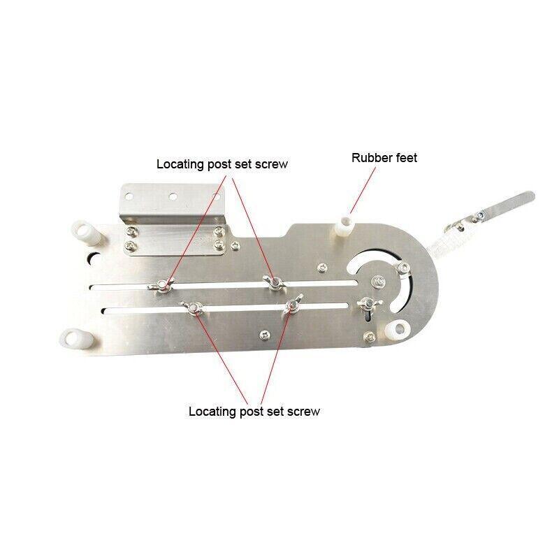 Manual Small Wire and Cable Bending Machine Copper Wire Bender