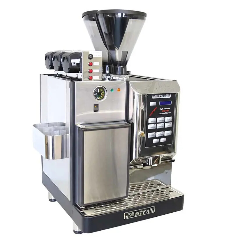 Astra SM222 Super Mega II Automatic Dual Programmable Espresso Machine
