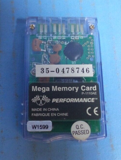 PERFORMANCE MEGA MEMORY CARD (Sony PlayStation 1)