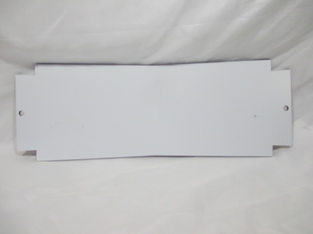 Firestone 12"x4 1/4" Die cut Metal Sign