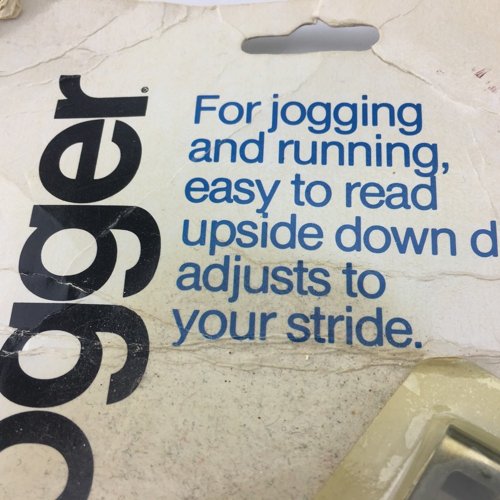 SPORTCRAFT JOGGER SPEED INDICATOR MODEL 12302