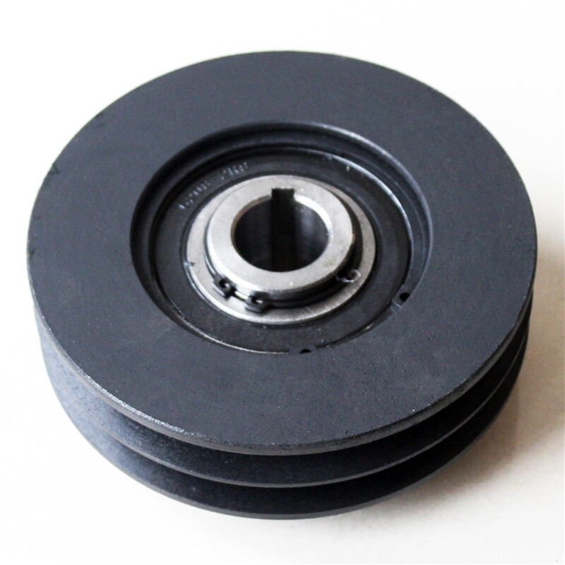 Centrifugal Clutch Double 1/2" V Belt Drive 3/4" Bore Heavy Duty Compactor NEW