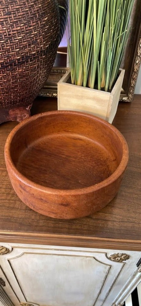 Large Wood Bowl