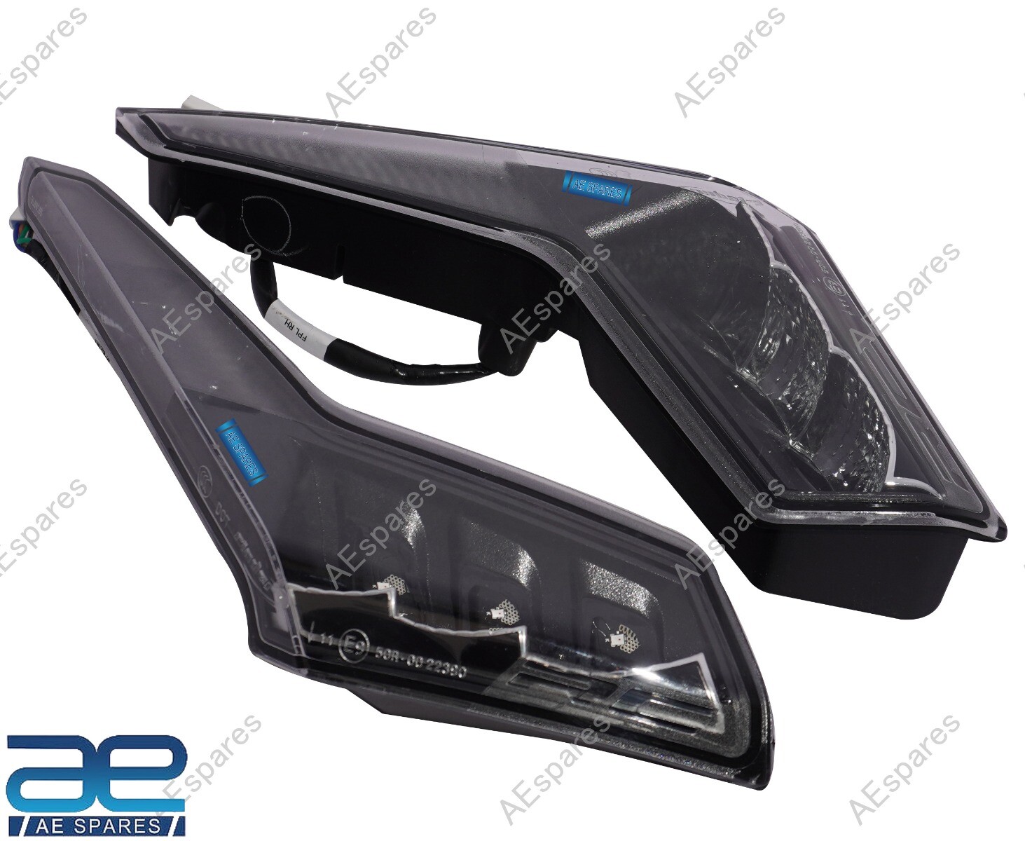 Front Indicator Assembly LH & RH Compatible With KTM RC 200 & 390 2023-On