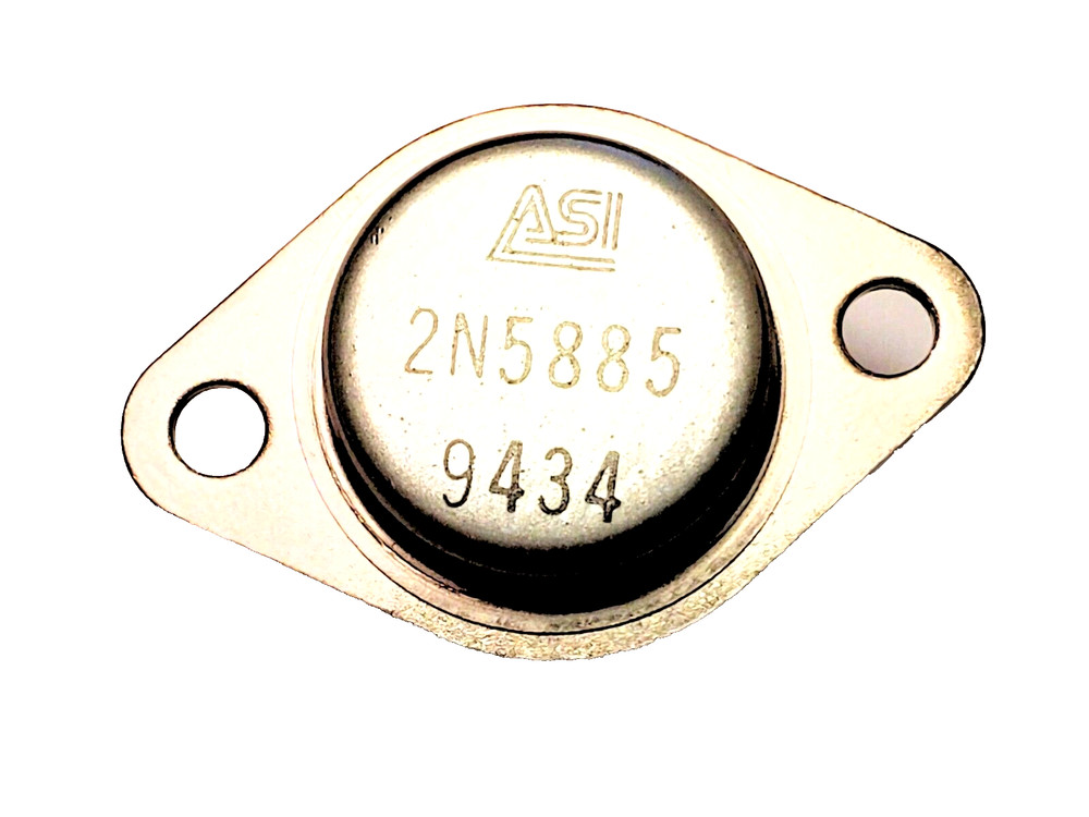 2N5885 "Original" ASI  Transistor 2  pcs