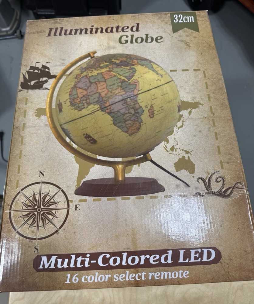 NIB illuminating globe