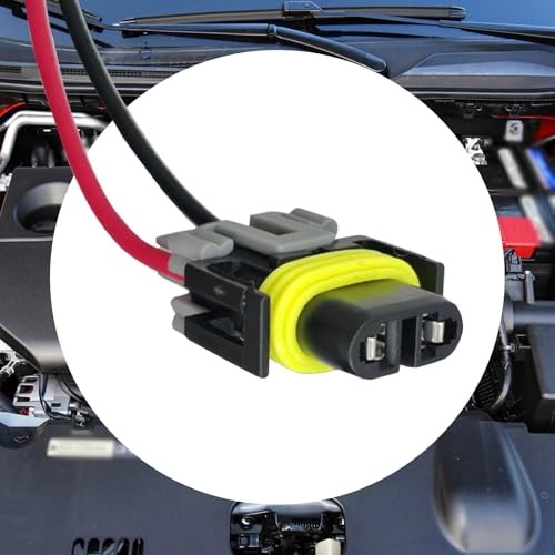 2 PCS Fog Light Connector Plug, H11 Connector Wiring Harness Socket,