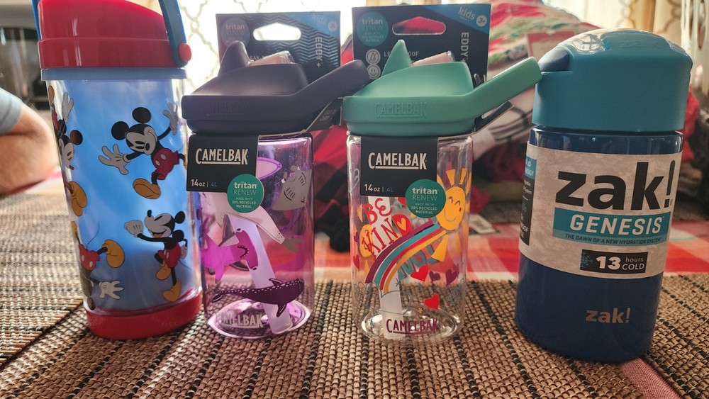 Water Bottles Bundle All Brand New