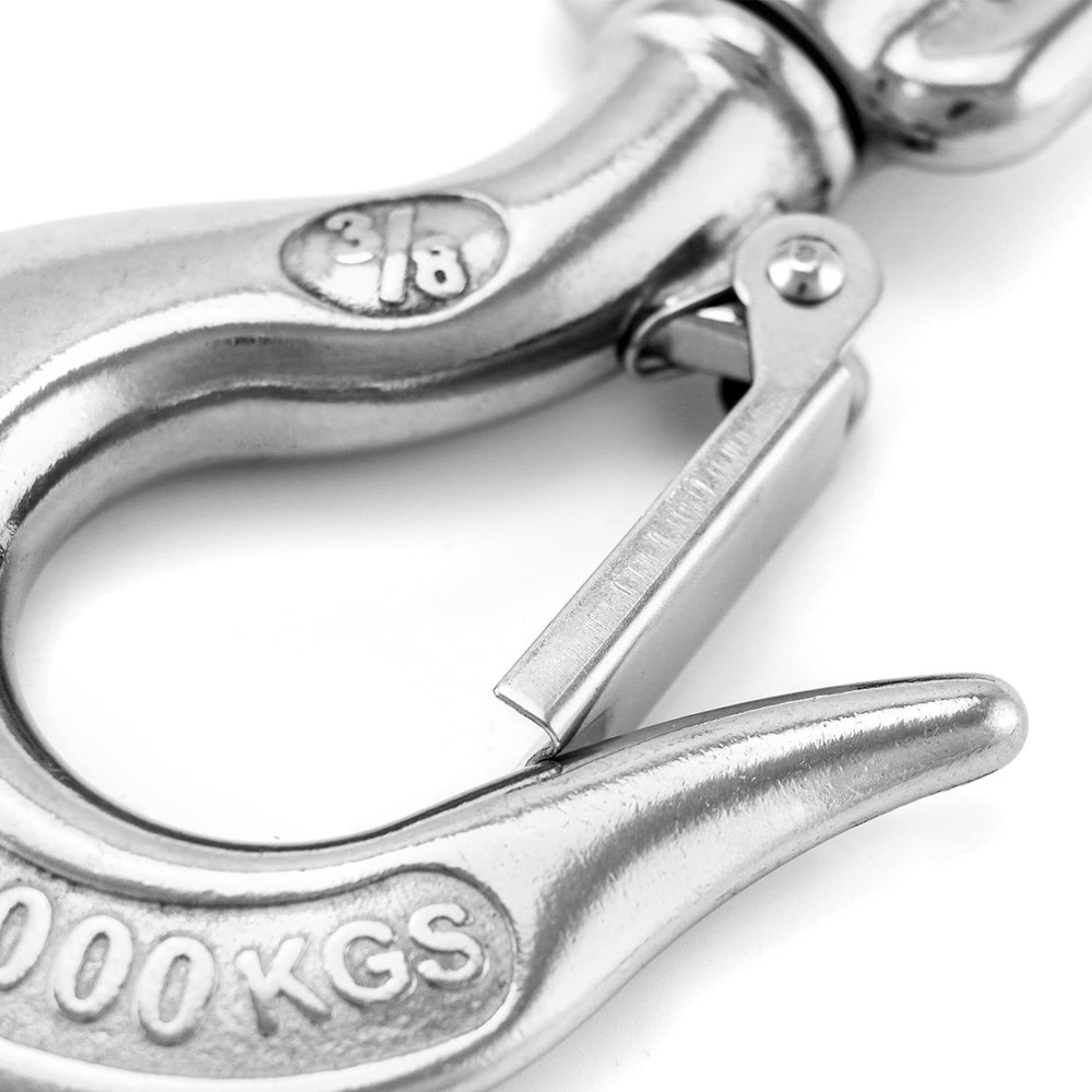 QWORK Chain Hook, Swivel Hoist Slip Hooks, Clevis...