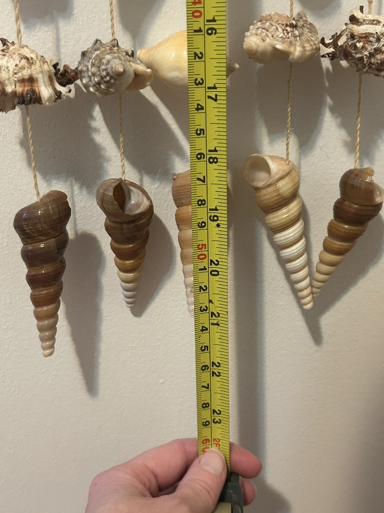 Seashell Wind Chime Handmade Wall Decoration