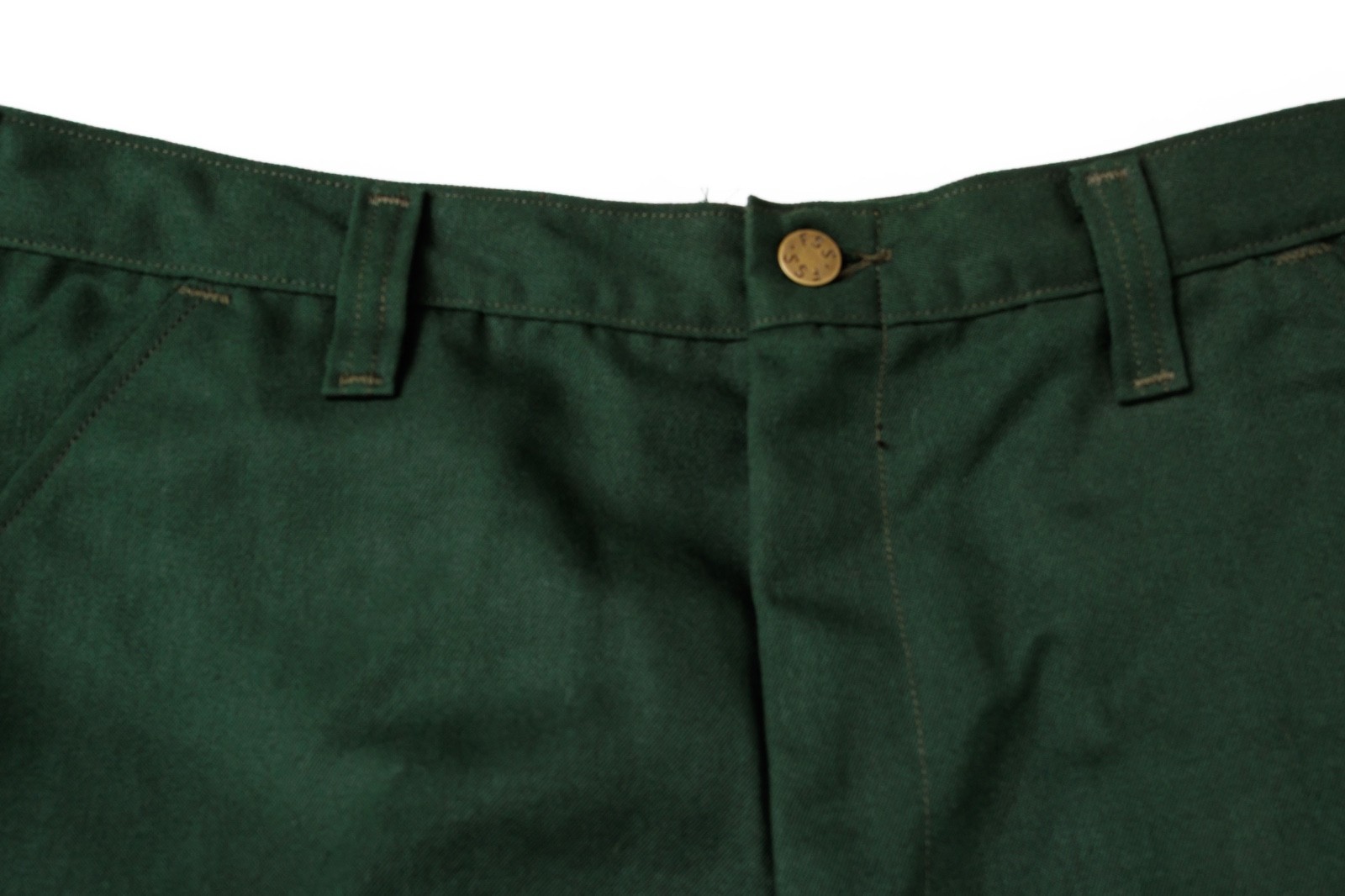 Forest Service Nomex Wildland Firefighting Pants 30 to 34x29 FR Aramid Green