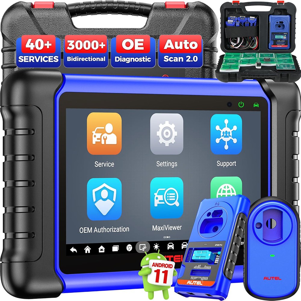2026 Autel MaxiIM IM508S IMMO Key Programming Tool All System Diagnostic Scanner