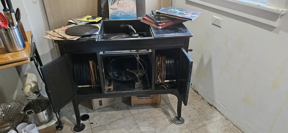 Edison Discphonograph Edison No.18 Original Record