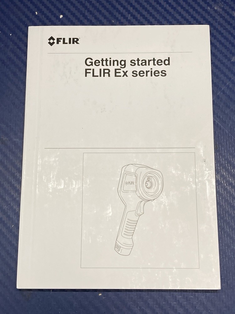 FLIR E5-XT Infrared Camera with Hard Case Model FLIR-E6390 - Wi Fi