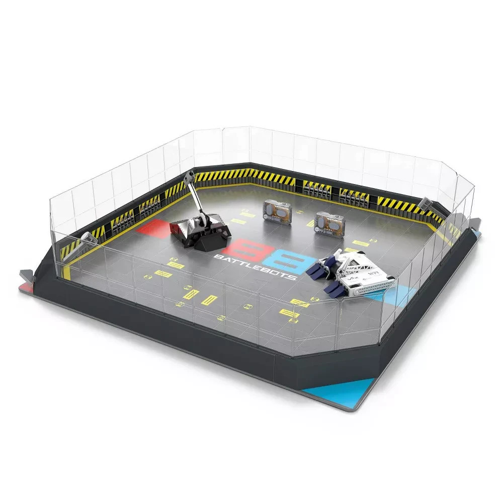 New HEX BOTS BattleBots Arena Bite Force & Blacksmith Remote Control Robot Toy