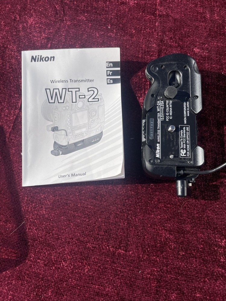 NIKON WT-2A WIRELESS TRANSMITTER (K27)
