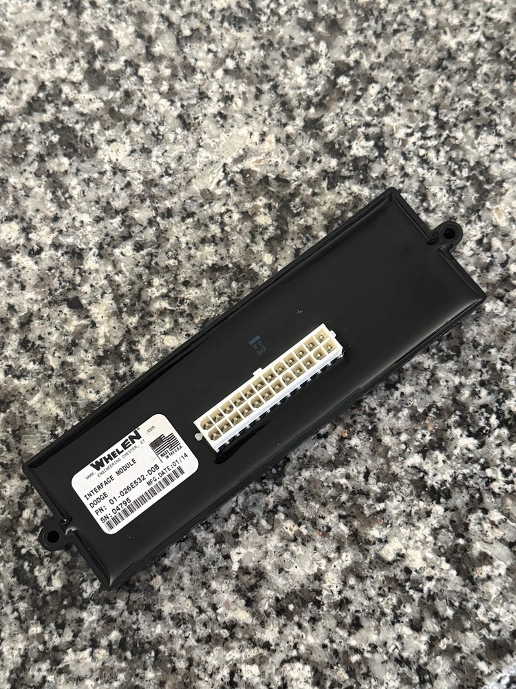 Whelen Interface Module - FREE SHIPPING  / DODGE 01-026E53200B
