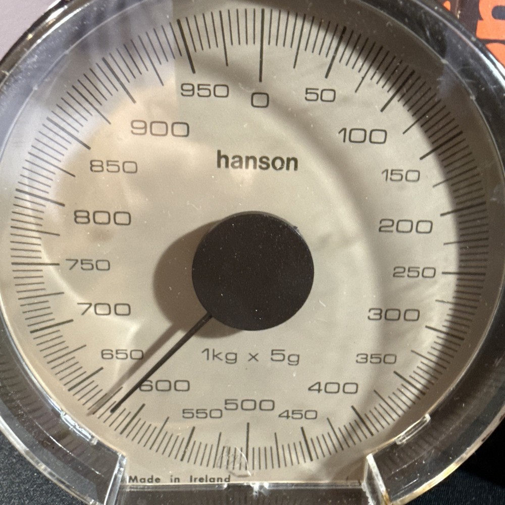 Vintage Hanson Kitchen Small Retro Scale