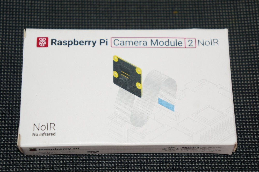 Raspberry Pi Camera Module 2 NoIR RPI-NoIR-Cam-V2