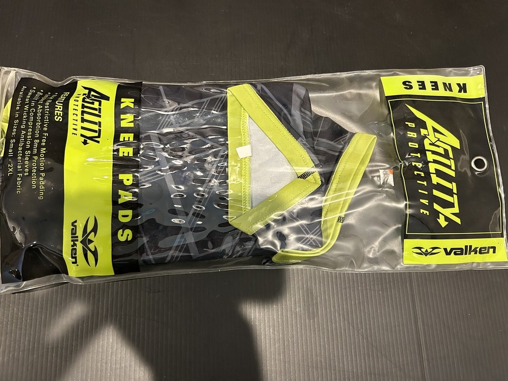 NEW!! Valken Agility Knee Pads - Medium