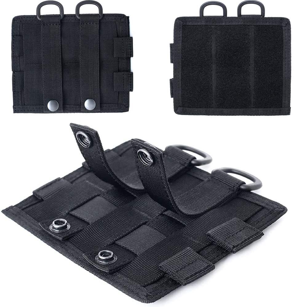 Tactical EDC Tool HOOK&LOOP Board Bag Magazine Pouch Molle Patch Board Panel US