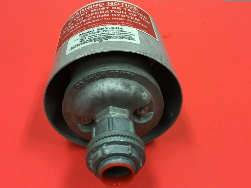 Bebco - P/N: EPV-2-SA - Purge Control Accessory