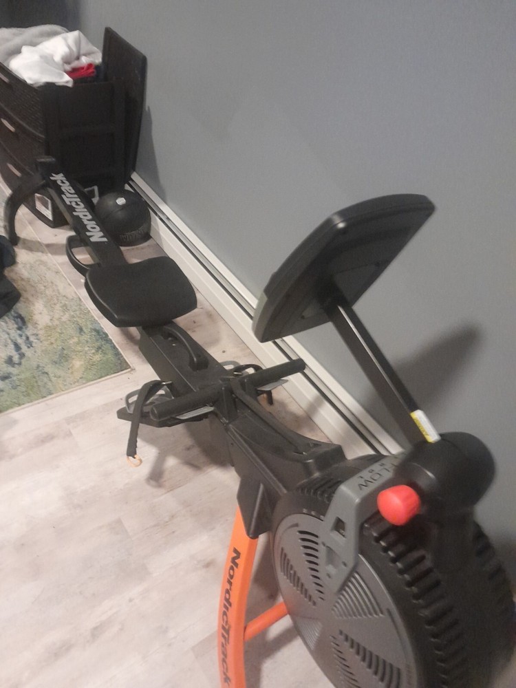 Nordic track rowing machine used