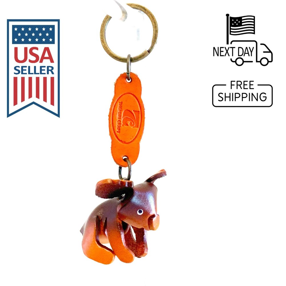 Koala Handmade Leather Keyring