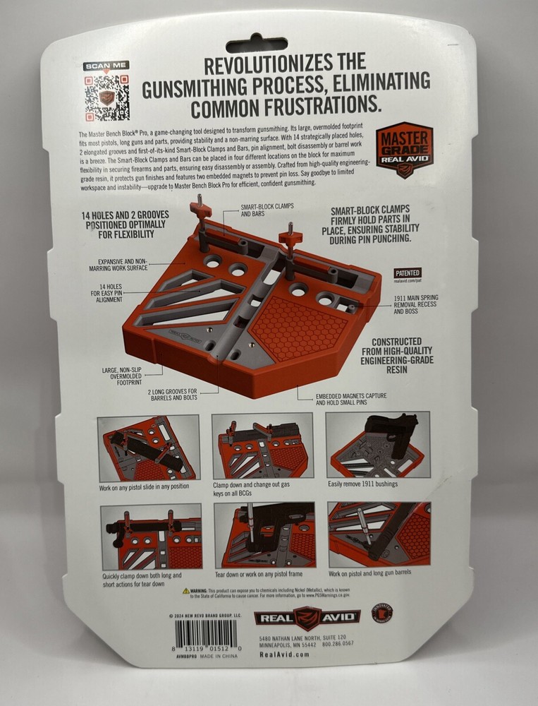 Real Avid Master Bench Block Pro #AVMBBPRO