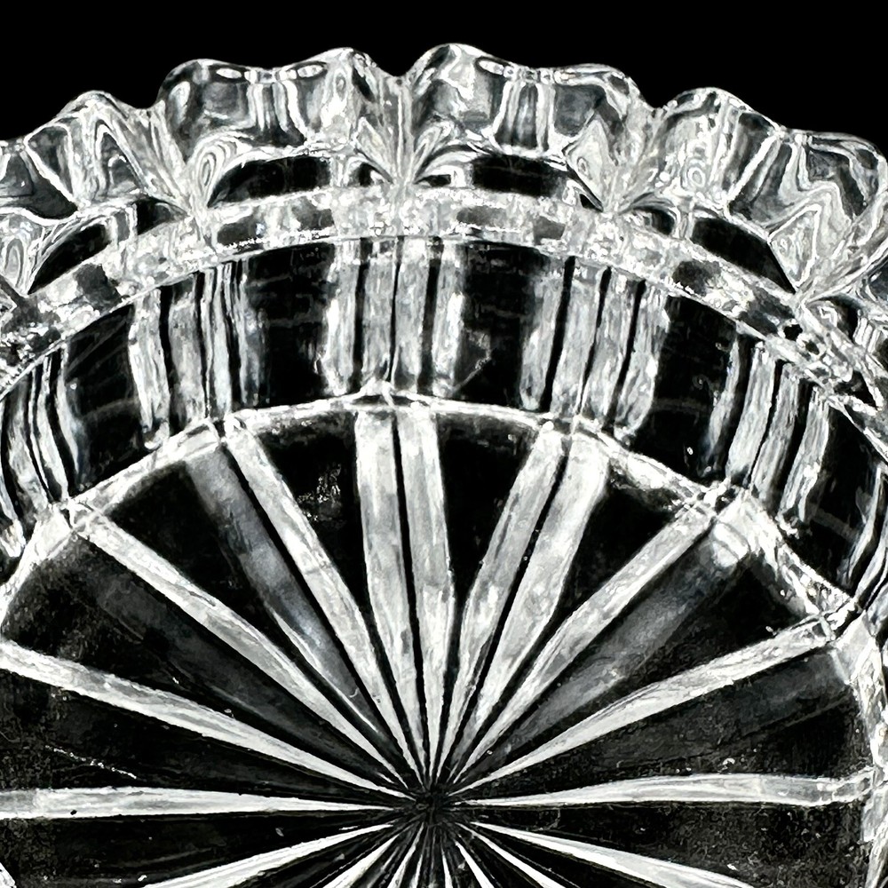 Round Molded Crystal Desk Clock Base (BASE ONLY)