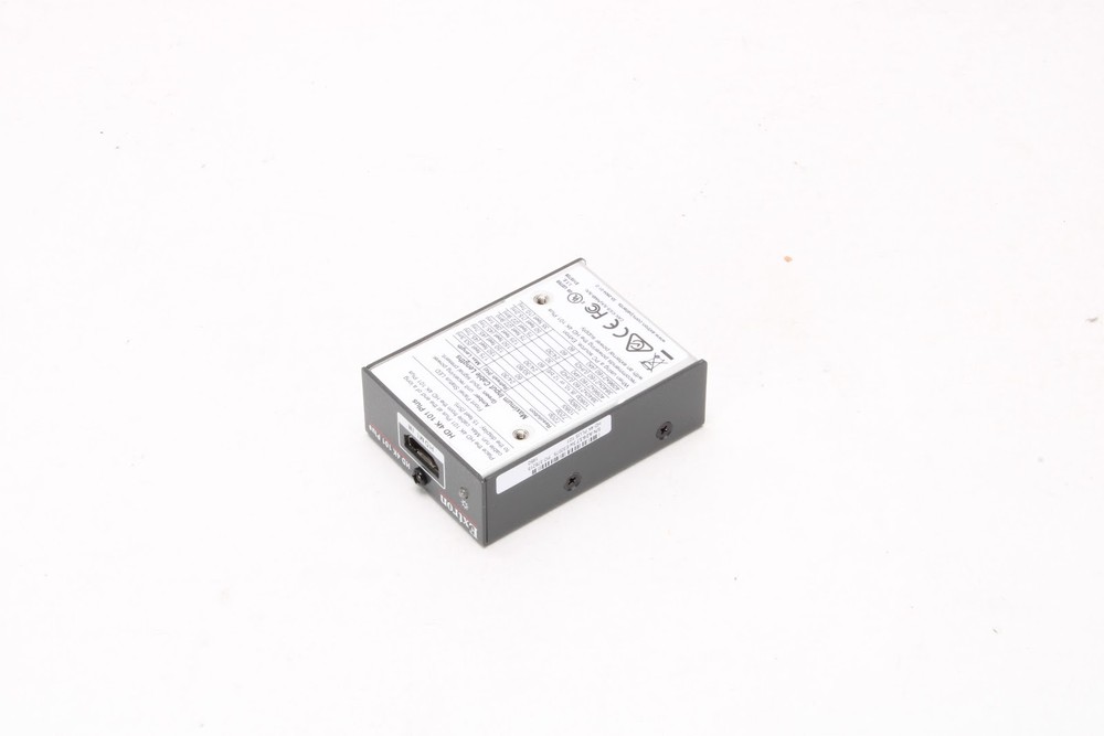 Extron HD 4K 101 Plus HDMI Cable Equalizer 60-1621-01 With Original Box