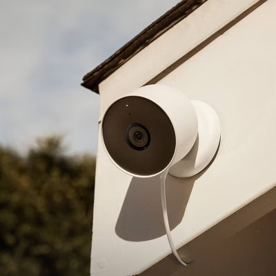 Google - Nest Camera 10M Cable - White