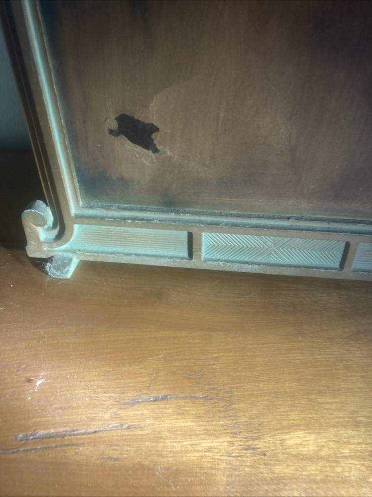 Art Deco Wall Sconce Hand painted