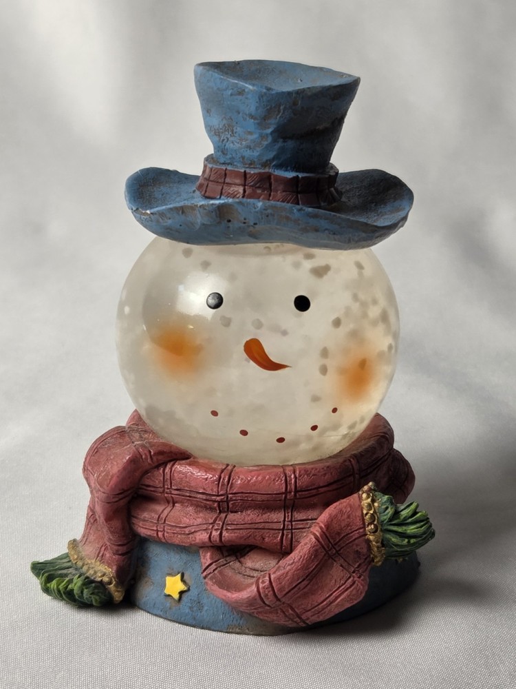 Snowman Waterball Snowglobe - 3in