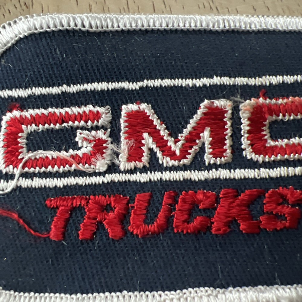 Vintage GMC Trucks Patch