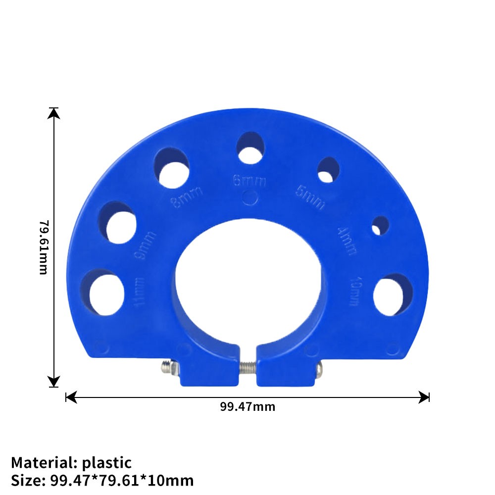 Multi Functional Drill Bit Sharpener with Adjustable Angle for Grinders CW