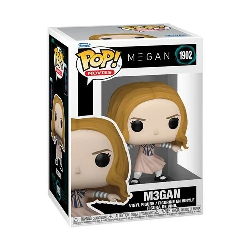 Funko Pop! M3GAN (Dancing) #1902 With Pop Protector