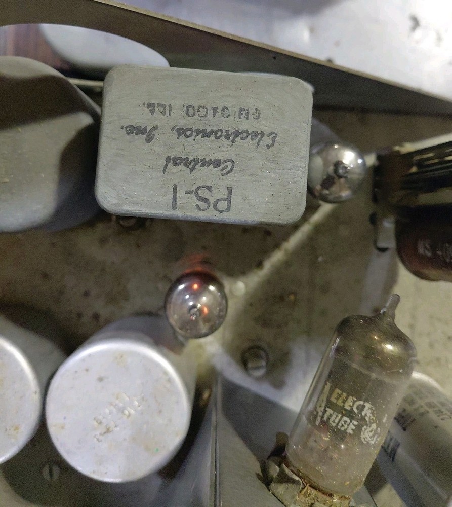 Central Electronics Multiphase Exciter, Model 10-B. Untested Power Up ONLY