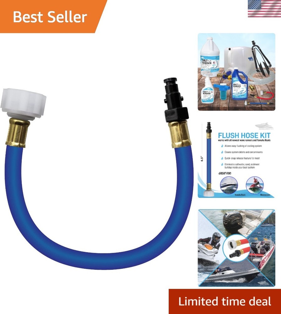 Yamaha Waverunner Flush Hose Adapter Kit - Efficient Engine Maintenance Tool