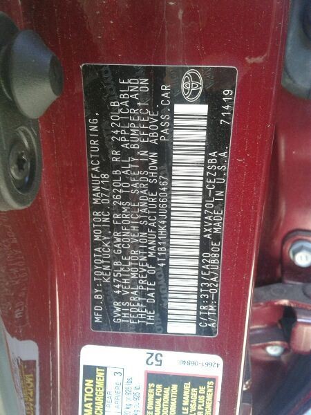 PLEASE VERIFY FITMENT BEFORE PURCHASING