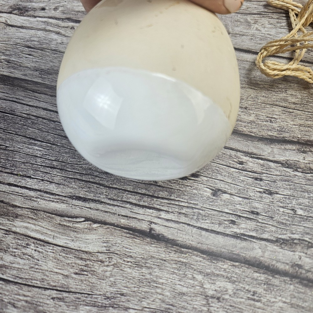 Skeeter Screen Patio Egg Mosquito Deterrent Diffuser USED