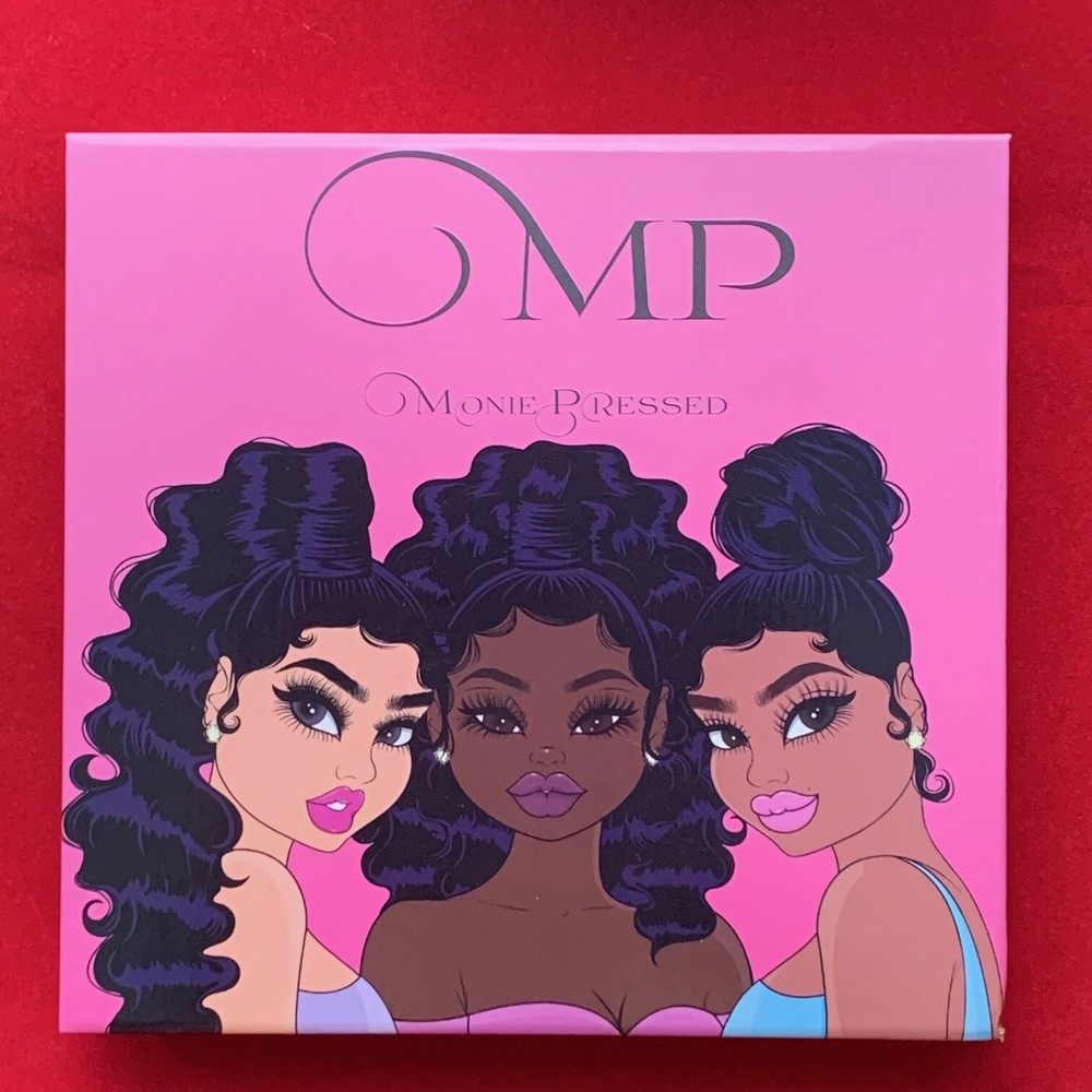 Monie Pressed False Eyelash Set - 3 Count Night