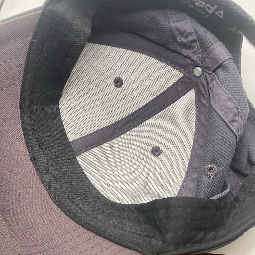 Ann Arbor Golf & Outing Hat Adjustable Golf Hat Strapback Gray Drifit Cleaned