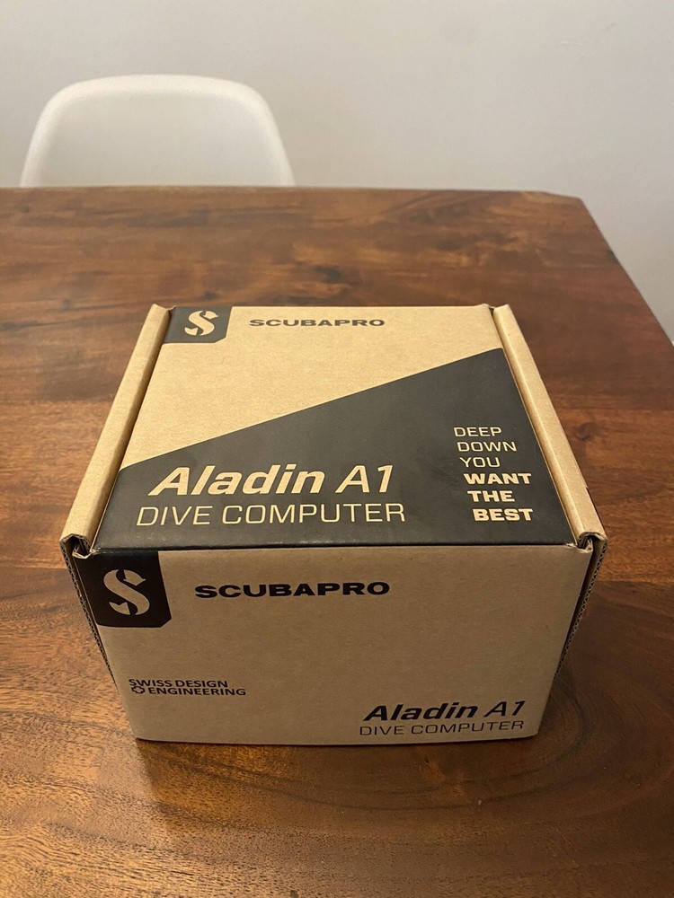 Scubapro dive computer Aladin A1
