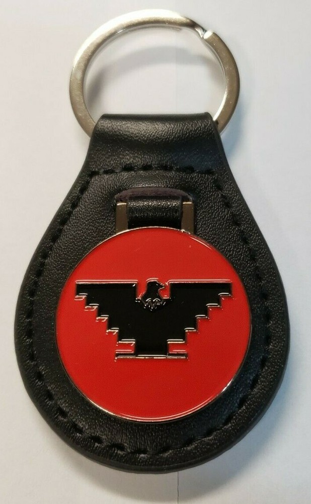 HUELGA BIRD  AUTO LEATHER KEYCHAIN KEY CHAIN RING