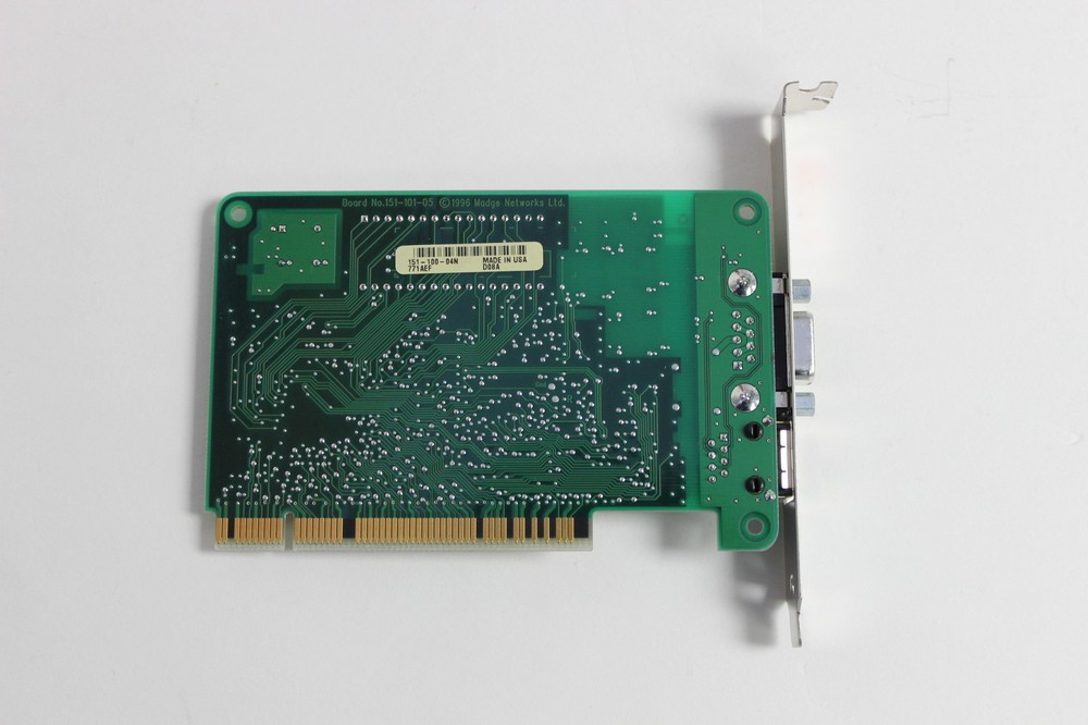 MADGE 151-100-04N SMART 16/4 PCI RINGNODE TOKEN RING ADAPTER 151-101-05