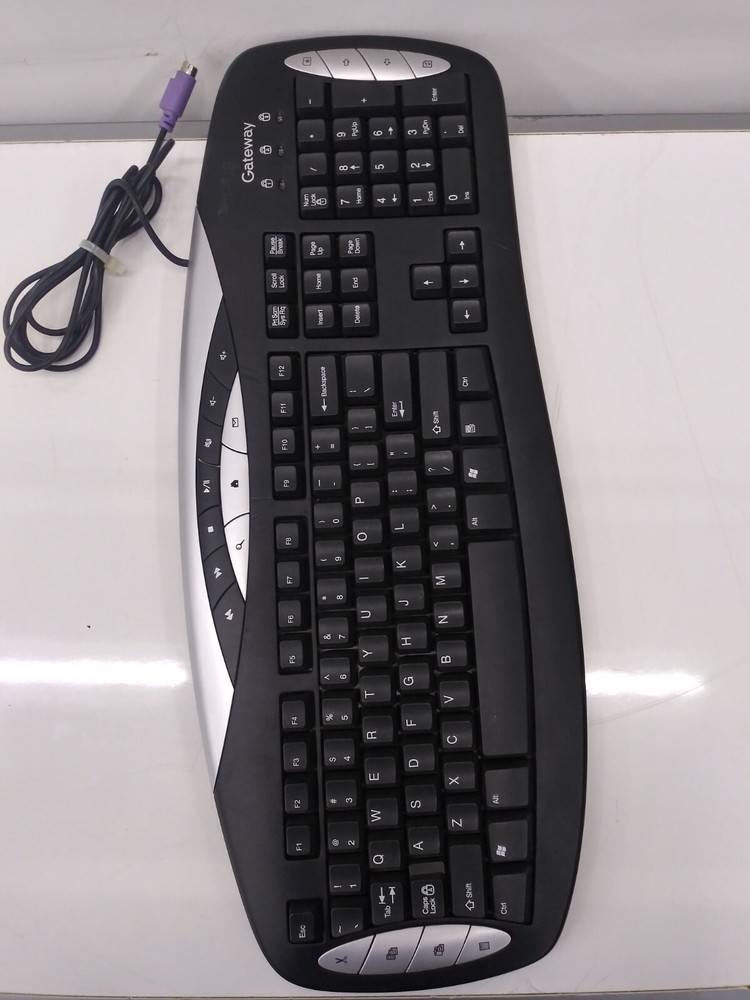 GATEWAY PC COMPUTER KEYBOARD WIRED SK 9922