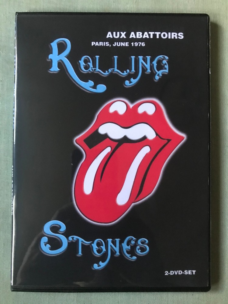The Rolling Stones - Live in Paris 1976 DVD