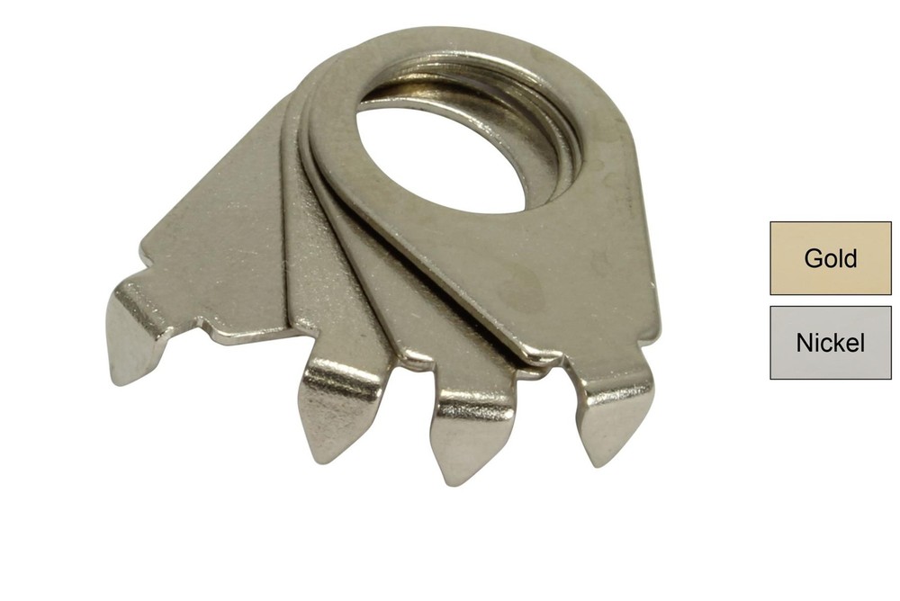 Vintage 90 degree Pointed Knob Dial Position Indicator